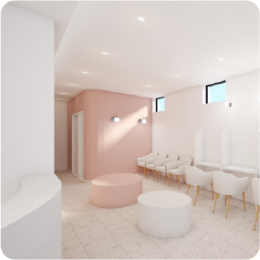 通いやすい立地で、
継続しやすい診療