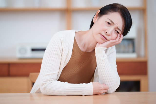 人に言えない体の不調がある